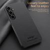 Luxury Business Leather Soft Frame Magnetic Cover For Samsung Galaxy S25 FE S25FE 5G Phone Cases Capa