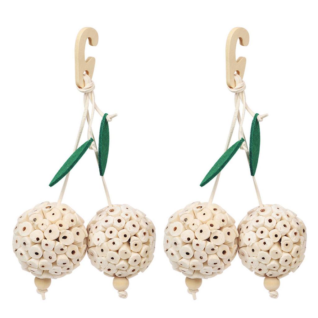 Игрушка-погрызушка для домашних птиц, сфера из натуральной травы и дерева, для корелл, ара, какаду, игрушка для стачивания зубов для клетки