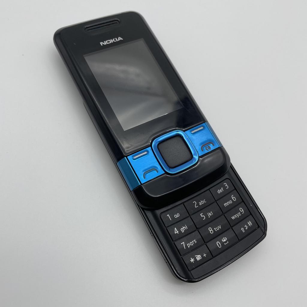 Восстановленный Оригинальный Nokia 7100 Supernova Разблокированный Слайдер Мобильный Телефон с 1 SIM