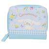 Cinnamoroll складной кошелек Sanrio K Company Товары с персонажами Почтовая доставка [K&Company] [Двойной кошелек] женский