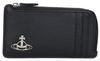 Travel Card Sleeve PU GRAIN BLACK [Vivienne Westwood] [item]