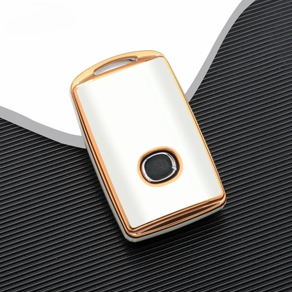 Чехол-оболочка из ТПУ для автомобильного ключа, брелок для Mazda 3 Alexa CX30 CX-30 CX-5 CX5 CX3 CX-3 CX8 CX-8 CX9 CX-9, Защитные аксессуары для бесключевого доступа