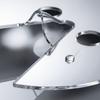 Зеркальная Маска для Вечеринки с Высокоотражающим Акрилом Сюрреалистическое Искусство Лицевой Реквизит для Фотографии Косплея Хэллоуина Уникальный Аксессуар для Костюма
