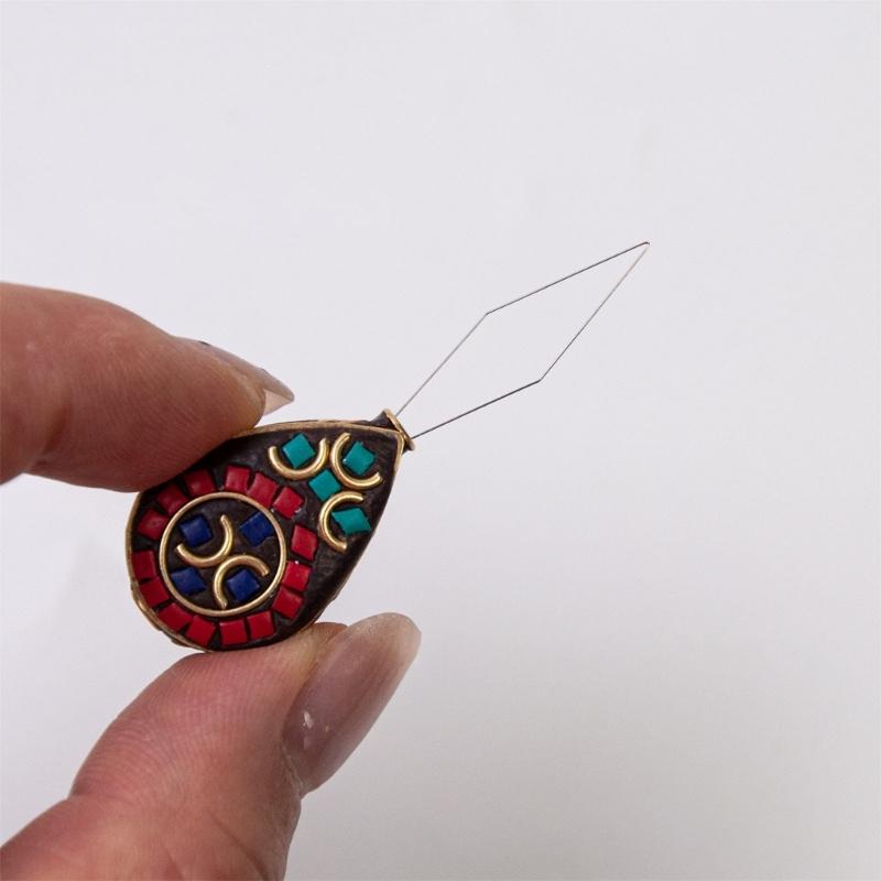 Старые стили Нитевдеватель Проволочный с петлей Ручной Инструмент для шитья на машинке Нитевдеватель для швейных игл для рукоделия, вязания, квилтинга