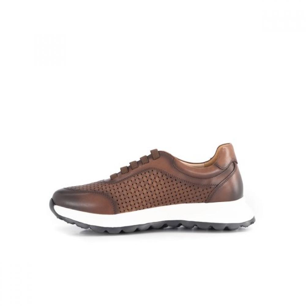 Tandy Men S caSual SneakerS Brown Q26010
