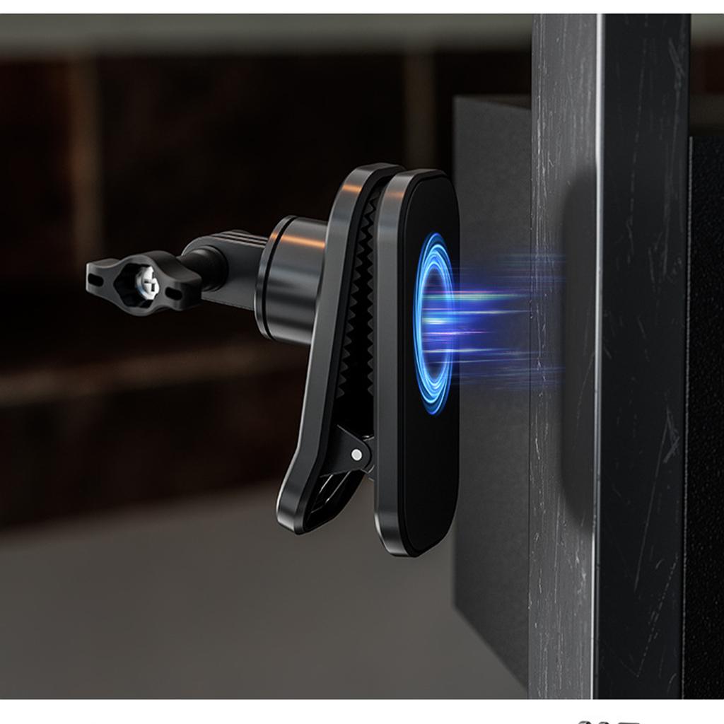 Compatible with DJI Action 5pro/POCKET3 Sport Camera Magnetic Backpack Clip