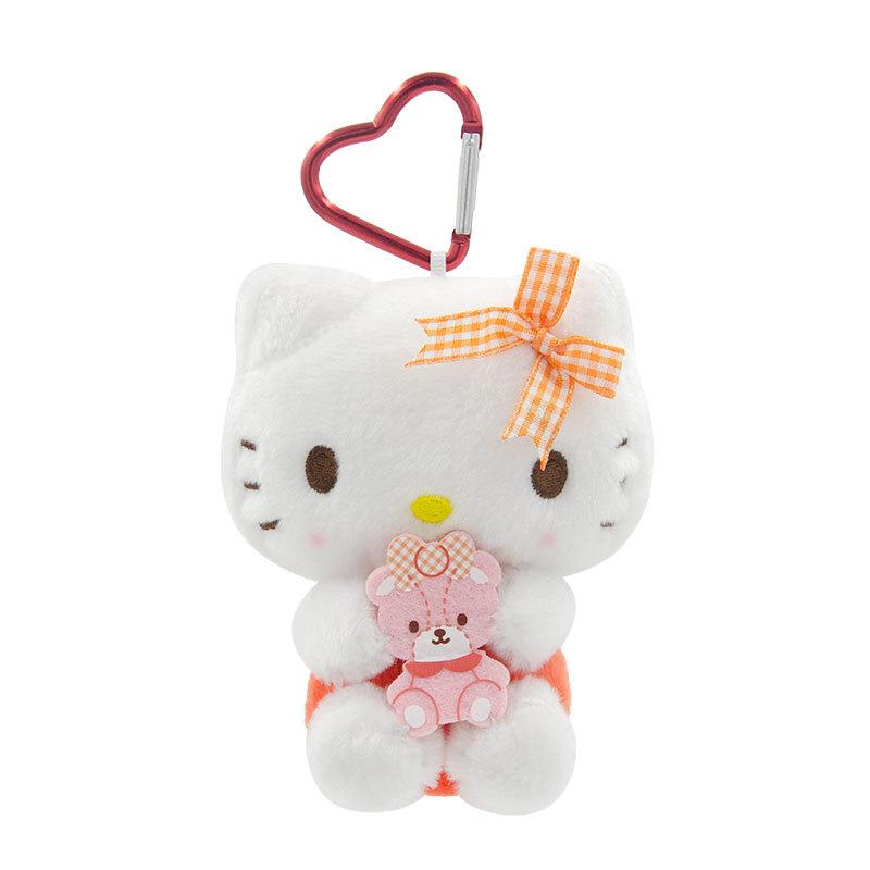 Sanrio Friends Series Pochacco Kuromi plush Toy Keychains Cartoon Hello Kitty My Melody Cinnamoroll Backpack Pendant Girls Gifts