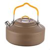 1.0L Camping Kettle Tea Pot for Campfire Use Sturdy Lightweight Portable Traveling