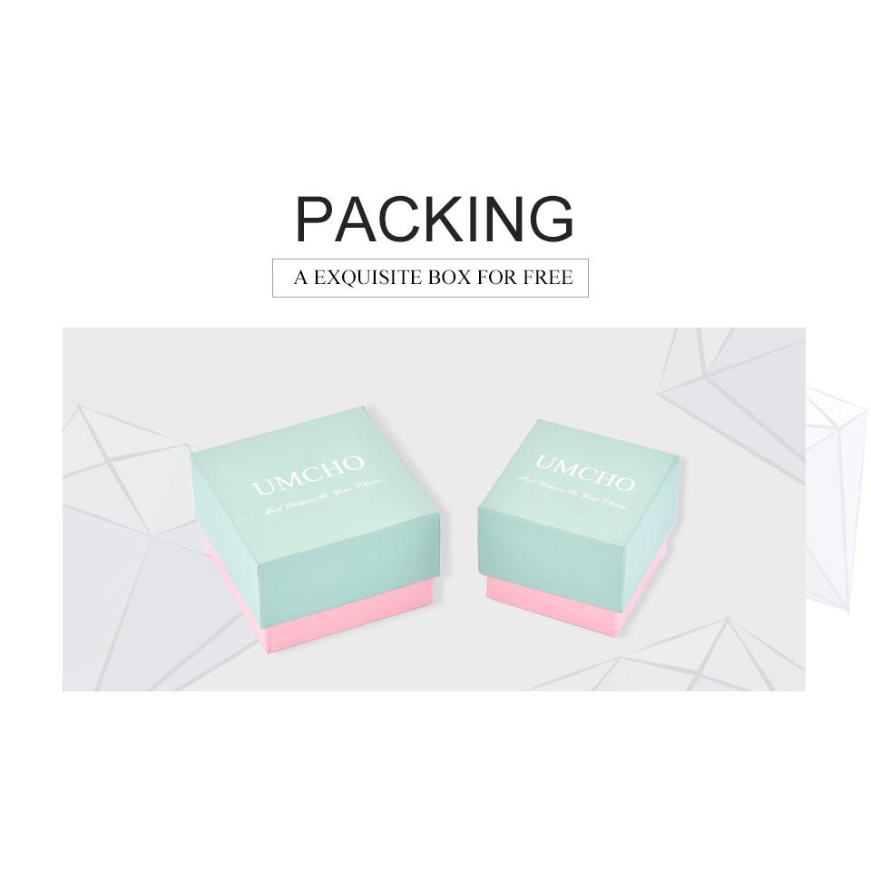 Umcho Серебро 925 пробы, красочные мамины сердца Nceklace, подвески из настоящего стерлингового серебра, ожерелья для женщин, подарок на день матери с цепочкой