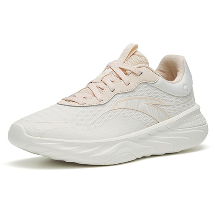 Anta Легкие амортизирующие низкие кроссовки женские кроссовки белые синие 122247715-4