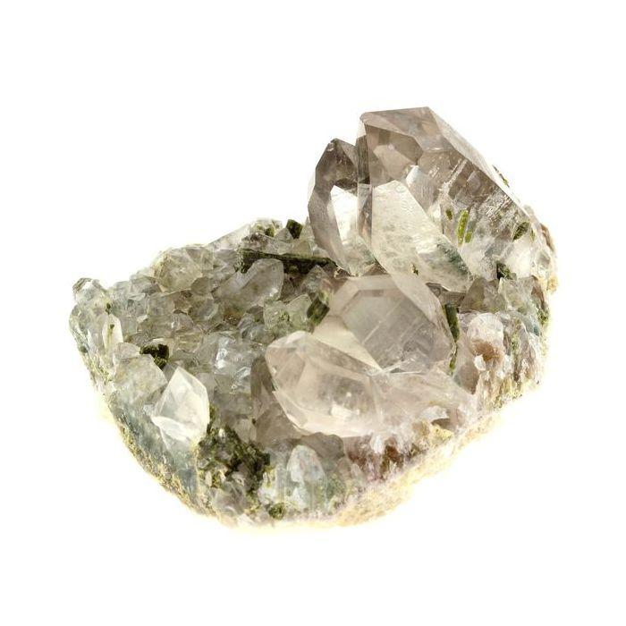 Quartz + Epidote 1060.0 carats