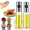 Barbecue Glass Mixing Condiment Bottle Vinegar Soy Sauce Spray Oiler Seasoning Condiment Bottle Kitchen Set Oil Dispenser
