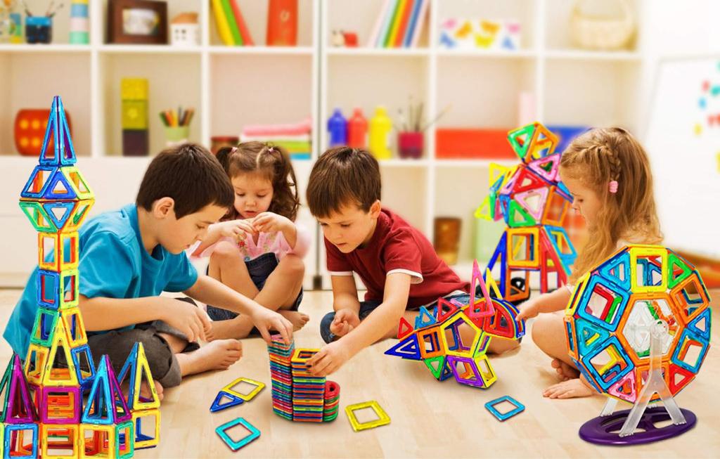 Jasonwell 108pcs Magnetic Blocks Magnetic Toys Magnetic Toys Magnetic Blocks Educational Toys for Toddlers Toys Girls Toys Japanese Package Magnetic