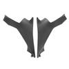 Pair Motorcycle Seat Side Panel Cover Fairing Cowling Black Fit for KAWASAKI Ninja 400 2019