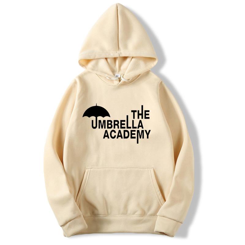 Новая толстовка с капюшоном с принтом зонтика из сериала «Академия Амбрелла», женские толстовки унисекс, повседневные флисовые толстовки на весну и осень