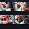 Winter Car Anti-skid Snow Chains General Car Tire Wheels Chains Outdoor Emergency Wheel Snow Chains Truck Auto Tires Accessories