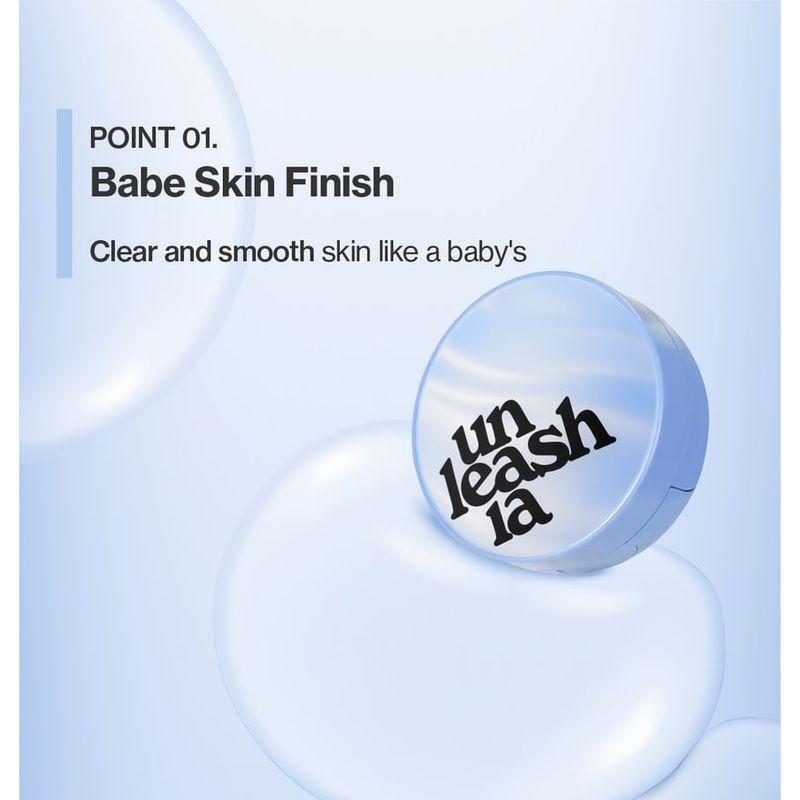 UNLEASHIA Babe Skin Baby Blue Cushion Сменный блок Re-Feel - 8 цветов