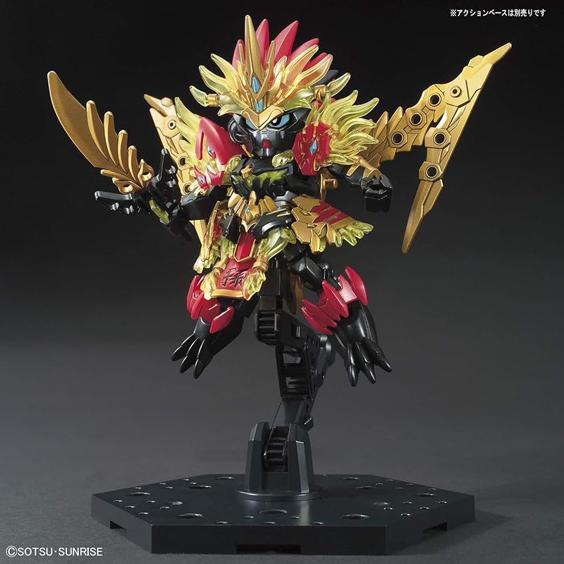 SD Gundam Sankoku Soketsuden Sunken Gundam Astray Цветная пластиковая модель BAS5056769