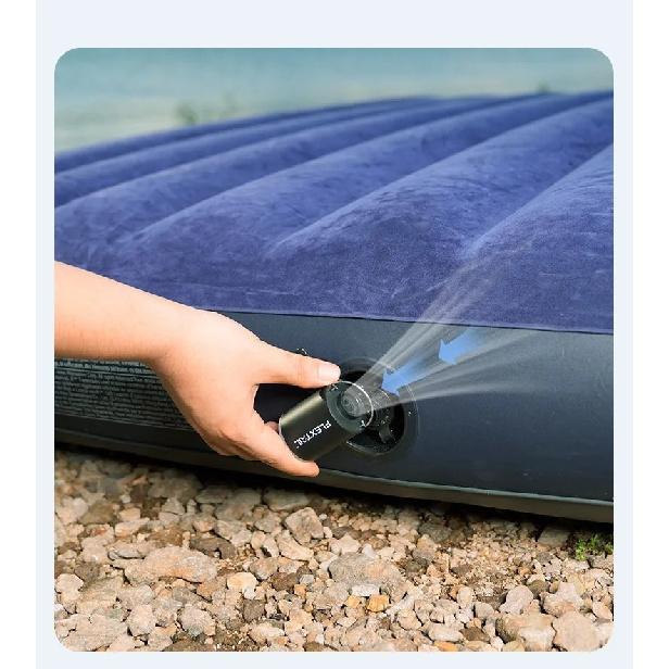 Flextail Tiny Pump X 2023 Outdoor Ultralight Air Pump Portable Camping Mattress Air Bed Inflation Pump Flextail Tools