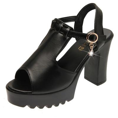 Летние новые босоножки женские модные туфли на высоком каблуке 2024 повседневная обувь для зрелых женщин сексуальные босоножки на высоком каблуке