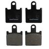 Road Passion Motorcycle Front Brake Pads For KAWASAKI Concours 14 (ZG 1400 A/B/C) ZG1400 ZG1400A ZG1400B ZG1400C 2008-2014