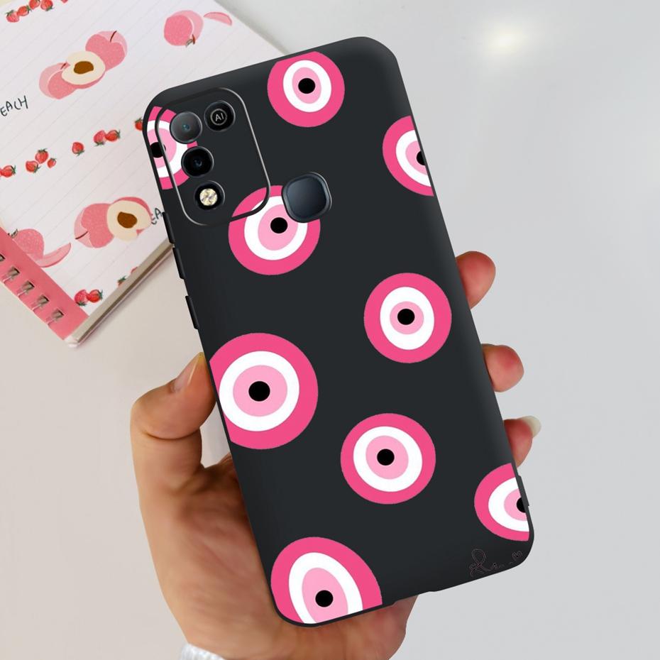 Чехол для телефона Infinix Hot 10 Play X688C X688D Милый дизайн Мягкая силиконовая задняя крышка Для Infinix Hot 10 X682 Hot10 10 Lite X657B