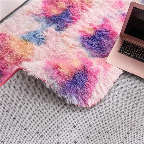 Plush Carpet for Living Room Thick Rug Children Bed Room Fluffy Floor Carpets Window Bedside Home Decor Rugs Soft Velvet Mat