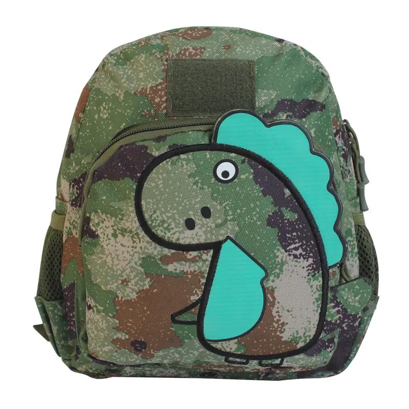 Yingtu Kids' Dinosaur Camouflage Outdoor Backpack