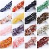 Natural Crystal Gemstone Beads - Polished Irregular Crushed Stone Bracelet for DIY Jewelry Making