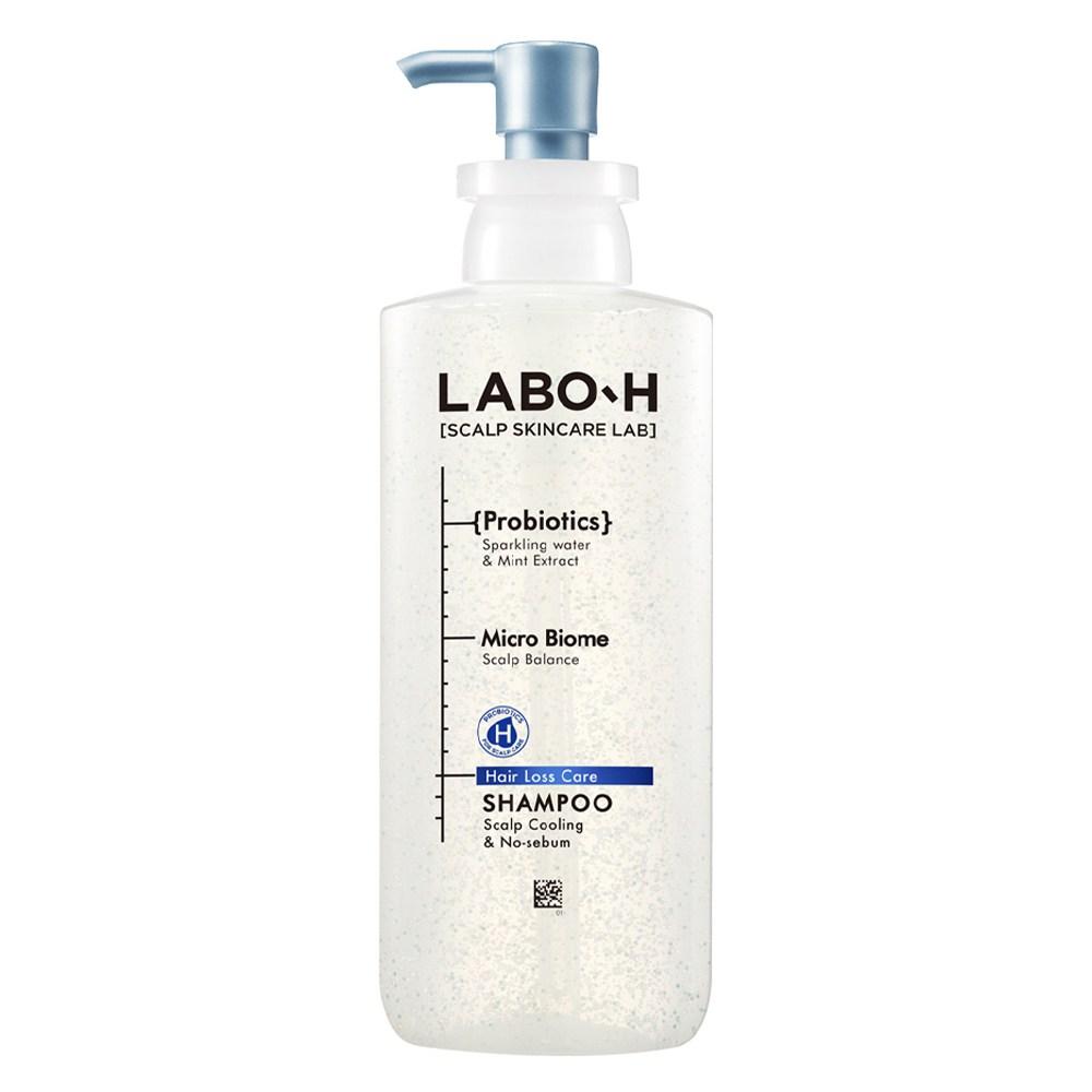 LaboH Функциональный шампунь «Охлаждение кожи головы и отсутствие кожного сала», 1 шт., 400 мл