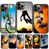 Чехол для телефона BMX Bike Sports Любовь Для iPhone 17 Air 15 16 Чехол 14 13 Pro Max 12 11 Pro Max Max Plus Coque Shell