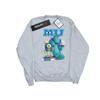 Disney Mens Monsters University Poster Sweatshirt