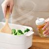 3.38oz Cruet Pourer Glass Condiment Container Leakproof Oil Dispenser  Kitchen