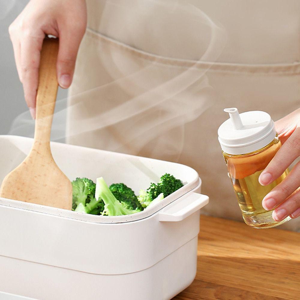 3.38oz Cruet Pourer Glass Condiment Container Leakproof Oil Dispenser Kitchen