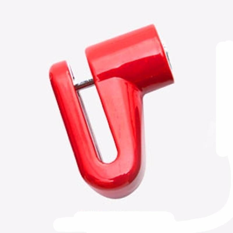 1 комплект противоугонной защиты велосипедного замка, велосипедного замка тормозного диска, роторного дискового тормоза с двумя ключами для мотоцикла, велосипеда, скутера, горного велосипеда