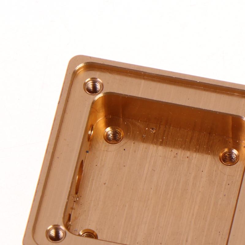 Aluminum RF Box With SMA Connector High Performance Electromagnetic Shield Enclosure For Radio Frequency Circuits