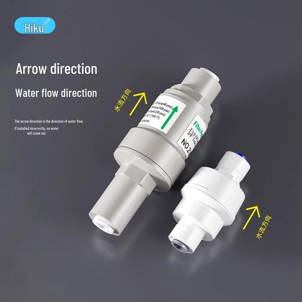 Universal Water Pressure Reducing Valve for Sweeping Robots & Water Purifiers