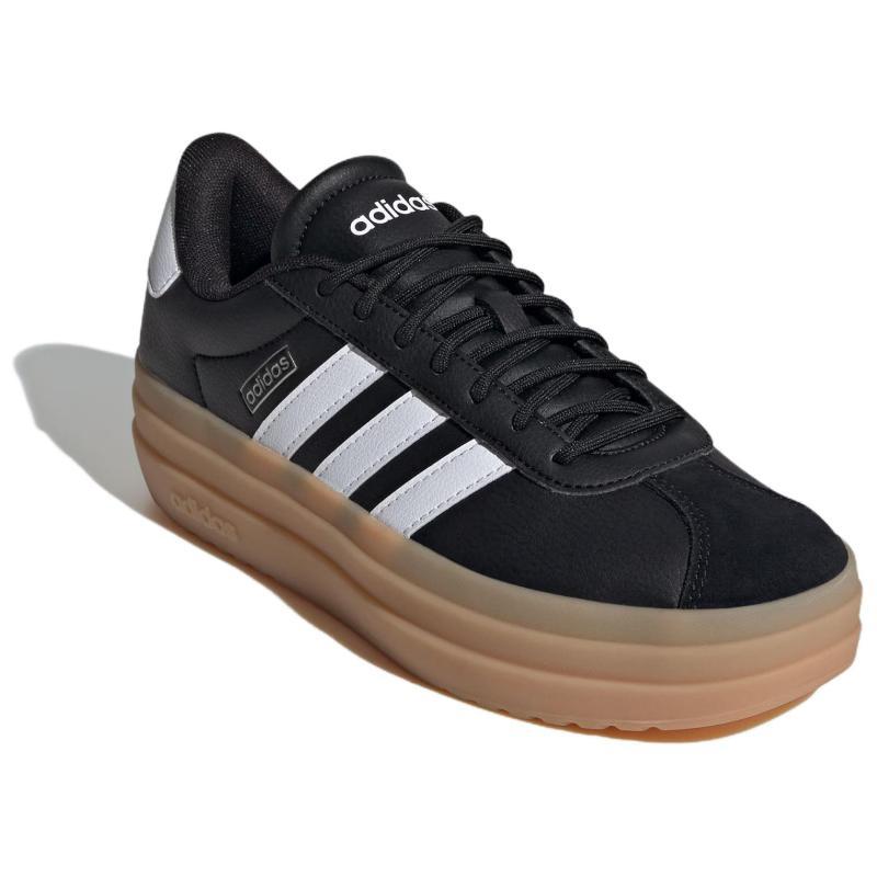 Adidas Женские кроссовки Vl Court Bold 'Black White Gum' IH3081