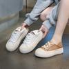 Small White Shoes Casual Thick Bottom Single Shoes