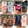 Для Samsung Galaxy A5 2016 2017 Чехол A510F A520F Роскошный Чехол с Рисунком Цветов Мягкий Силиконовый Чехол Для SamsungA5 A 5 2016 Чехлы