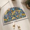 Коврик для ванной Американский диатомовый ил абсорбирующий коврик для ног Нескользящий у двери ванной