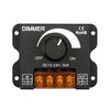 DC 12V 24V светодиодный диммер 30A 360W регулятор напряжения регулируемый контроллер для светодиодной ленты лампы светодиодные ШИМ диммеры