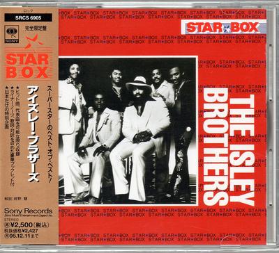 CD ISLEY BROTHERS - The Isley Brothers / STAR BOX SRCS6905 Sony 1993 Japan Soul/Funk Б/У