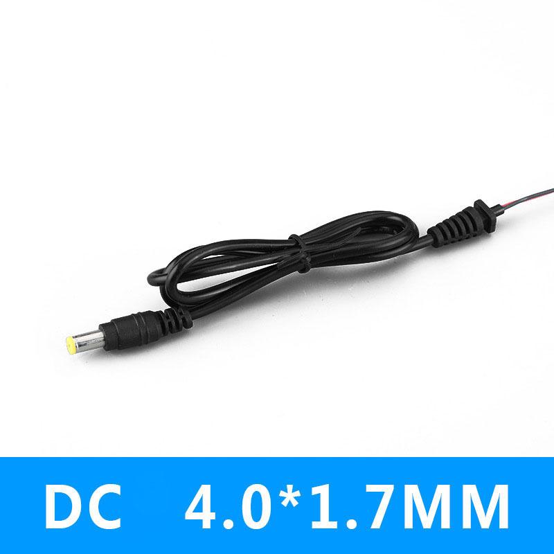 4 шт. 100 см 2-контактный штекер питания постоянного тока Кабель Шнур Штекер 5,5*2,5 мм 5,5x.2,1 мм 4,0*1,7 мм 3,5*1,35 мм Адаптер ремонтный пигтейл провод