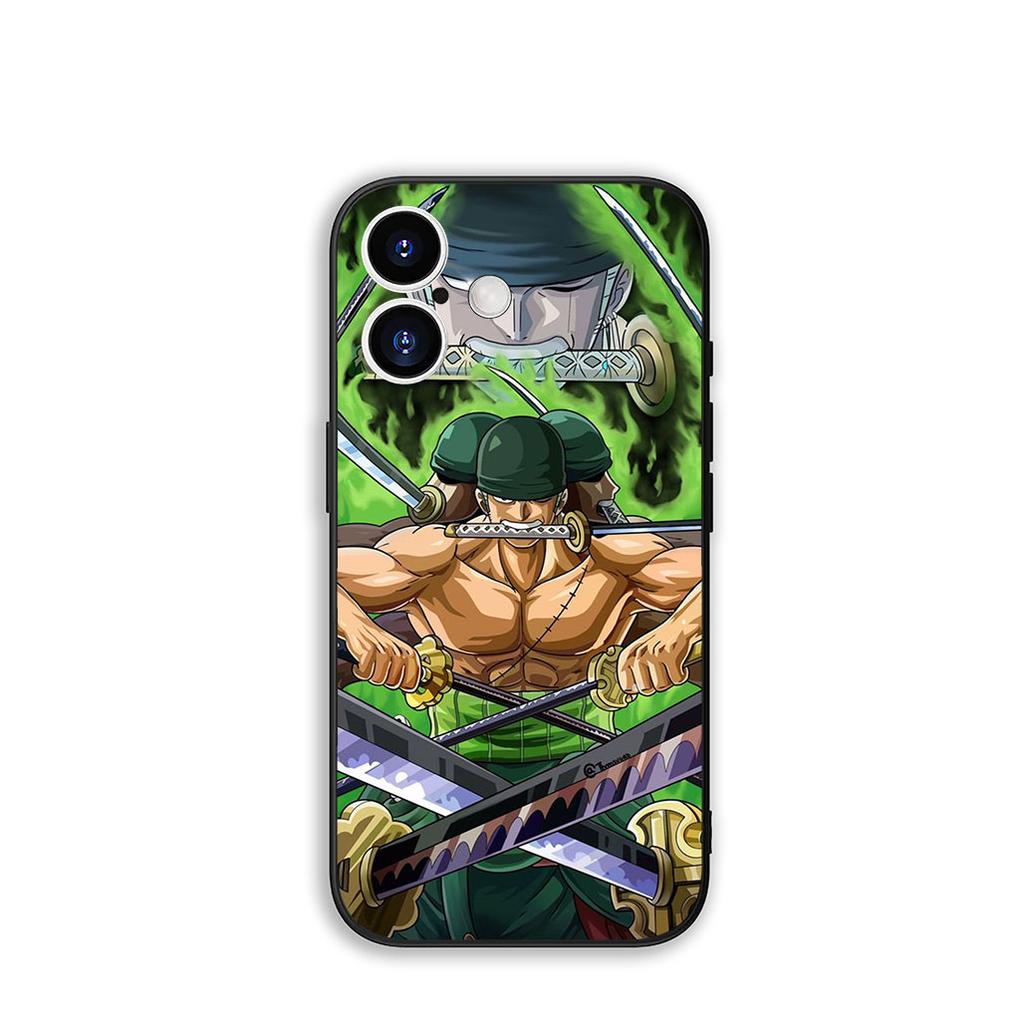 Roronoa Zoro Luffy One Piece Cover Phone Case for Xiaomi Poco F7 F6 F8 Ultra F5 X7 X6 X5 X3 NFC M7 M6 Pro C85 C75 C65 C71 C61