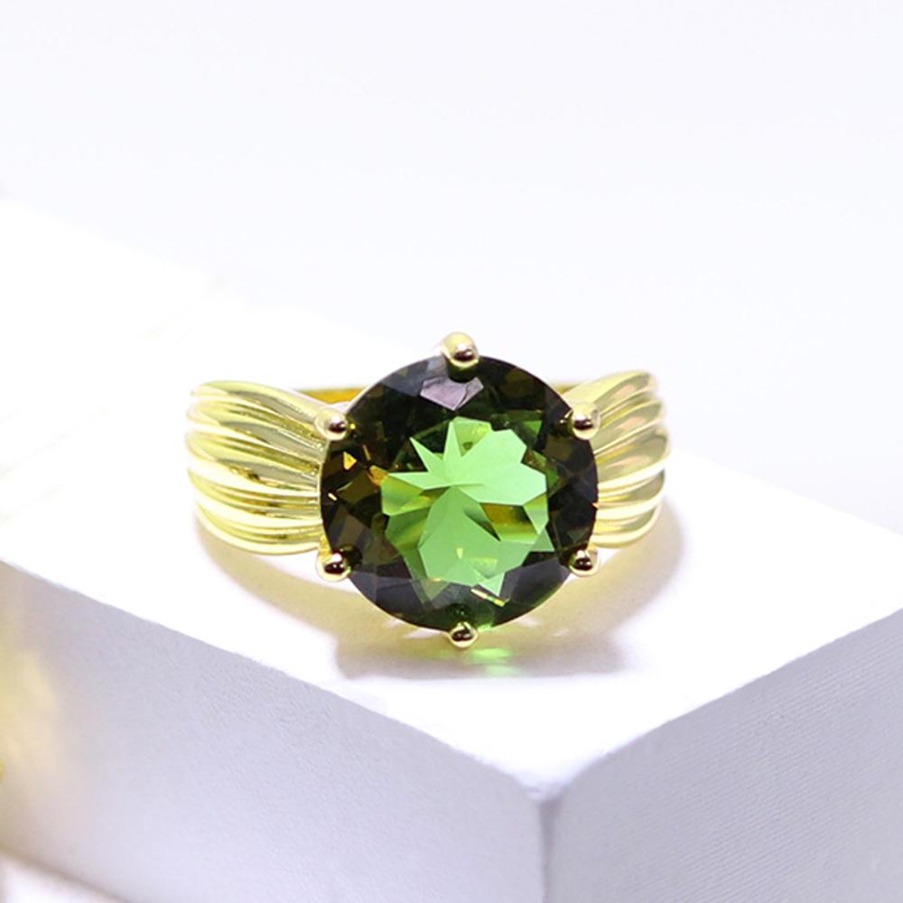 Цельное большое кольцо-пасьянс, синтетический меняющий цвет зултанит, стерлинговое серебро 925 пробы, изысканные украшения для женщин, повседневная одежда