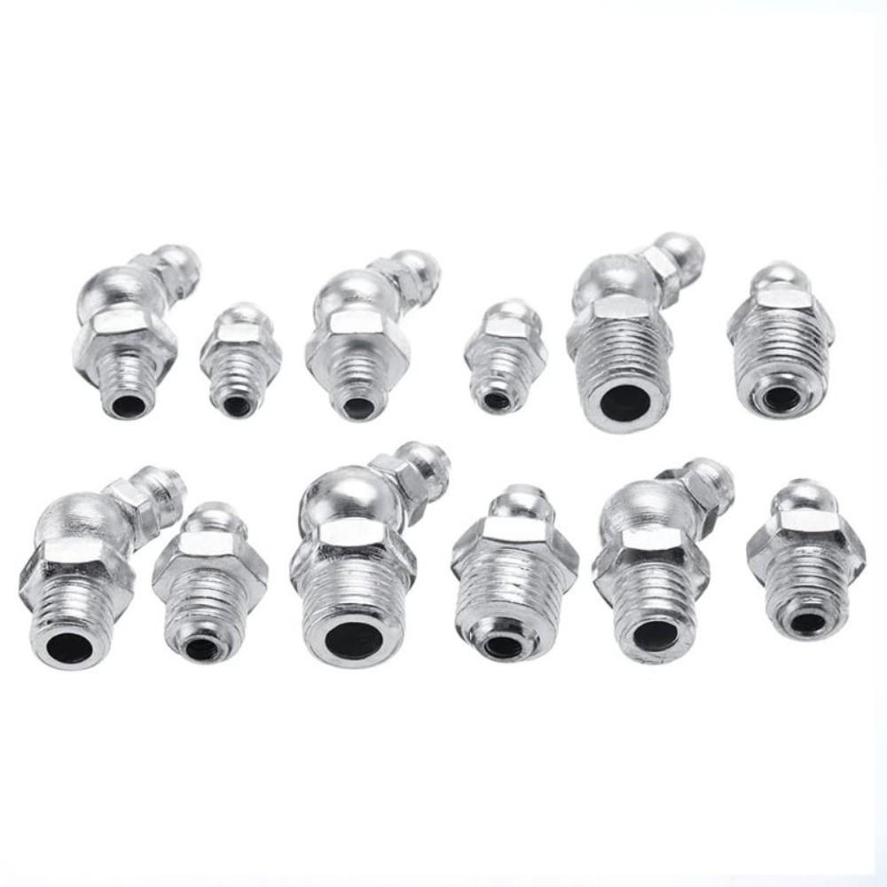 130pcs SAE & Metric & NPT Hydraulic Zerk Fitting Grease Nipple Assortment Automotive Use