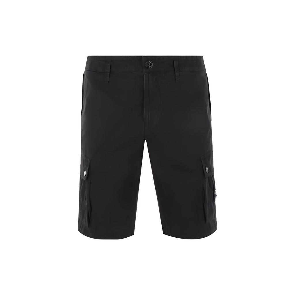 STONE ISLAND Шорты Синие 1015L11WA-A0129