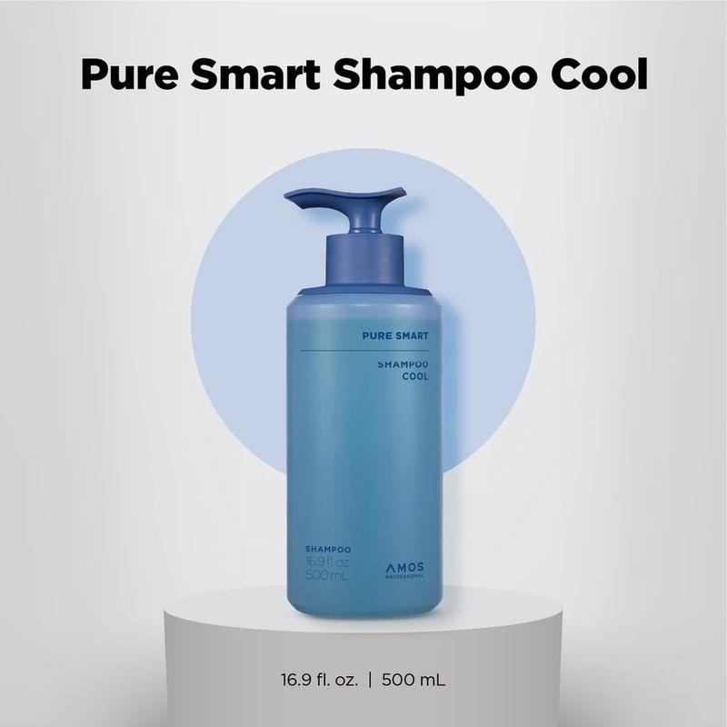 AMOS PROFESSIONAL - Чистый Умный Шампунь Cool