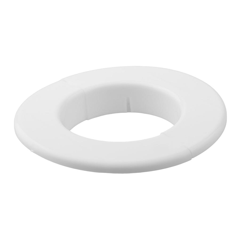 Декоративная розетка для проходного отверстия для ввода кабеля 40 80 мм Изготовлена из морозо- и термостойкого полипропилена Подходит для трубных installations